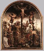 HEEMSKERCK, Maerten van The Crucifixion sg oil painting artist